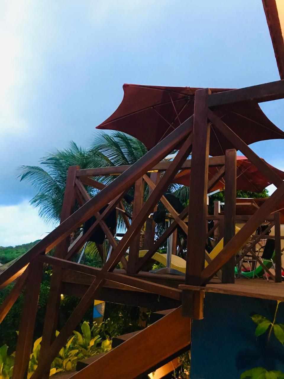 Alto Mar Guest House Fernando de Noronha Esterno foto